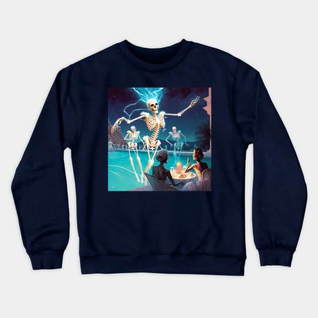 Dinner and a Show Crewneck Sweatshirt by HiLife